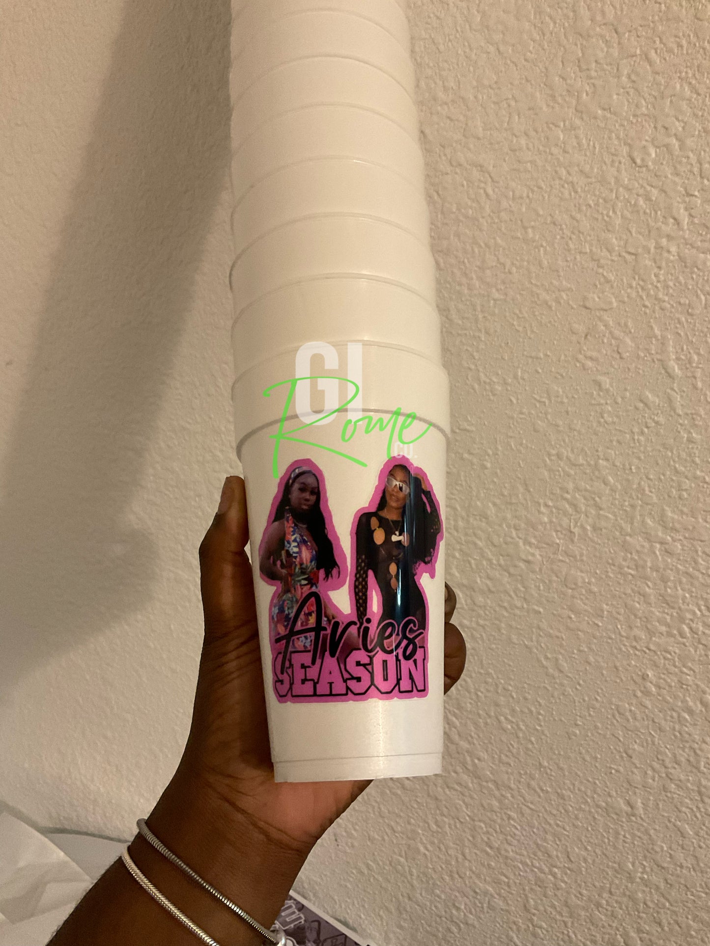 Custom Cups