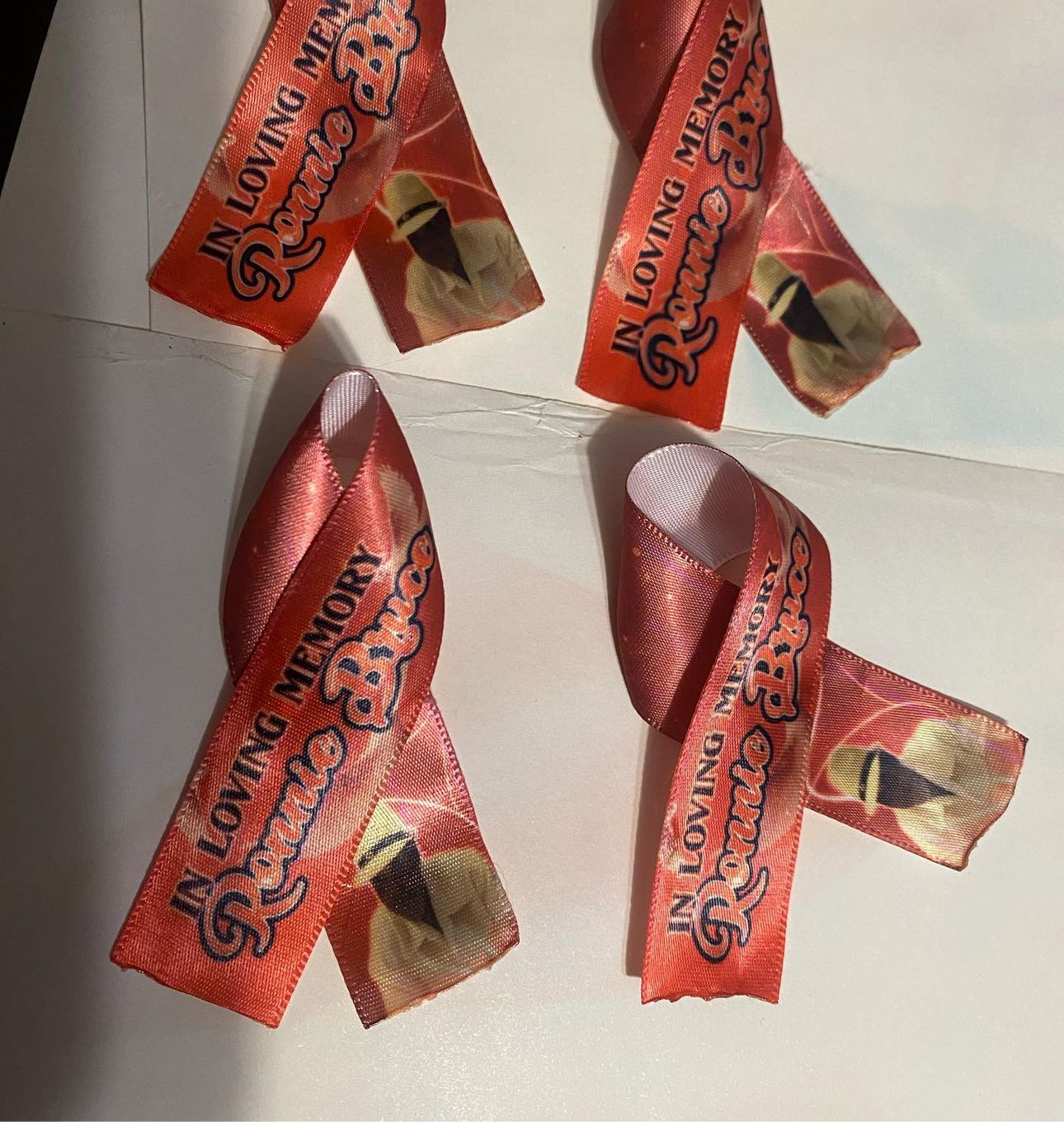 Custom Ribbons
