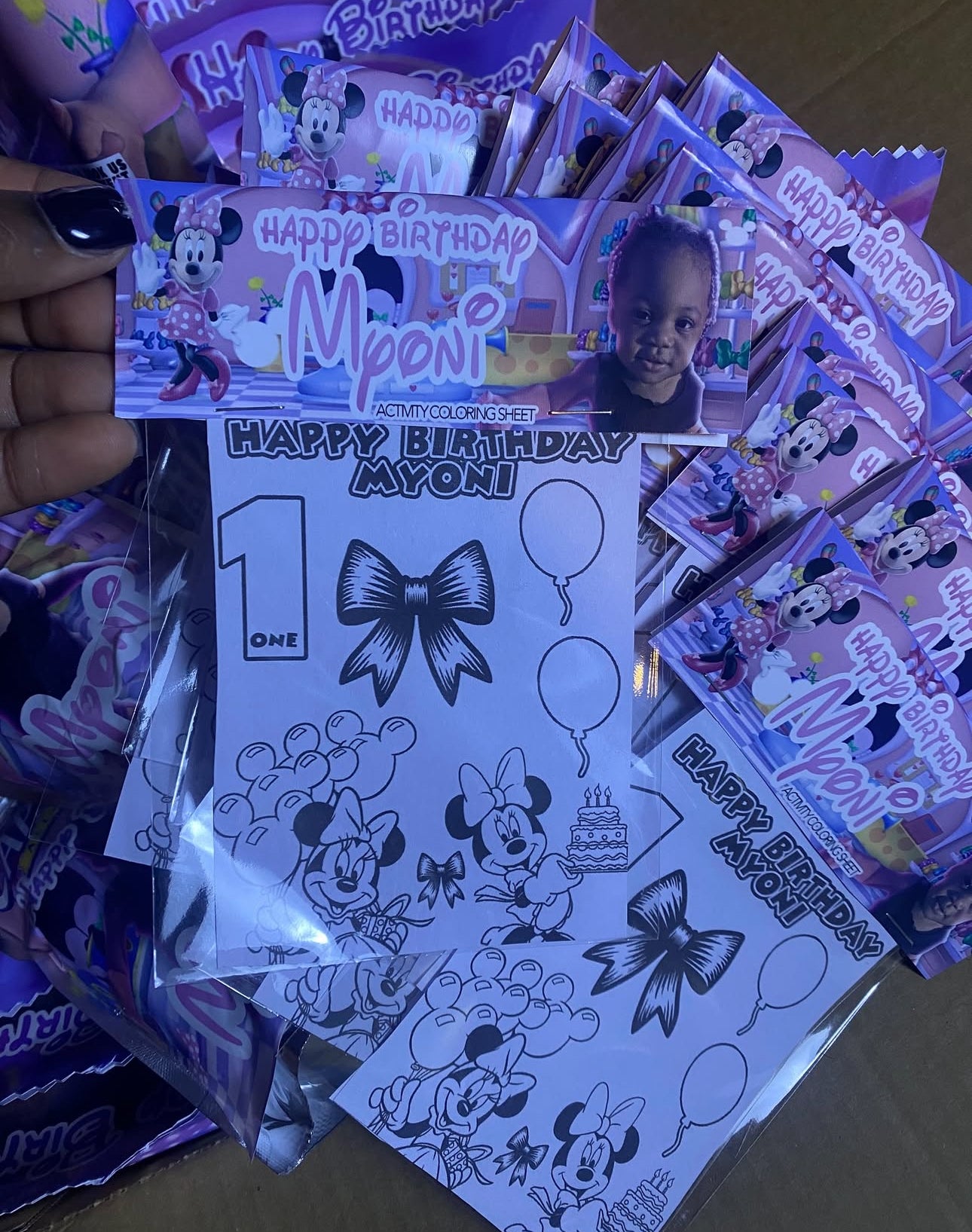 ACTIVITY COLORING SHEETS