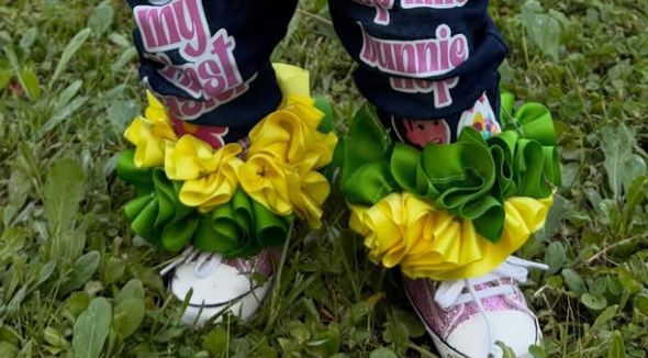 RUFFLE SCRUNCH SOCKS (KIDS)