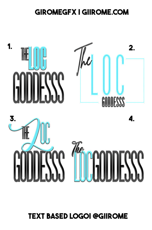Text logo