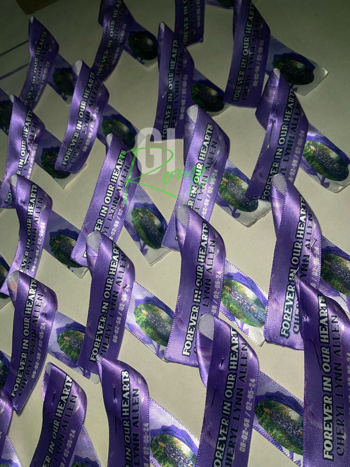 Custom Ribbons