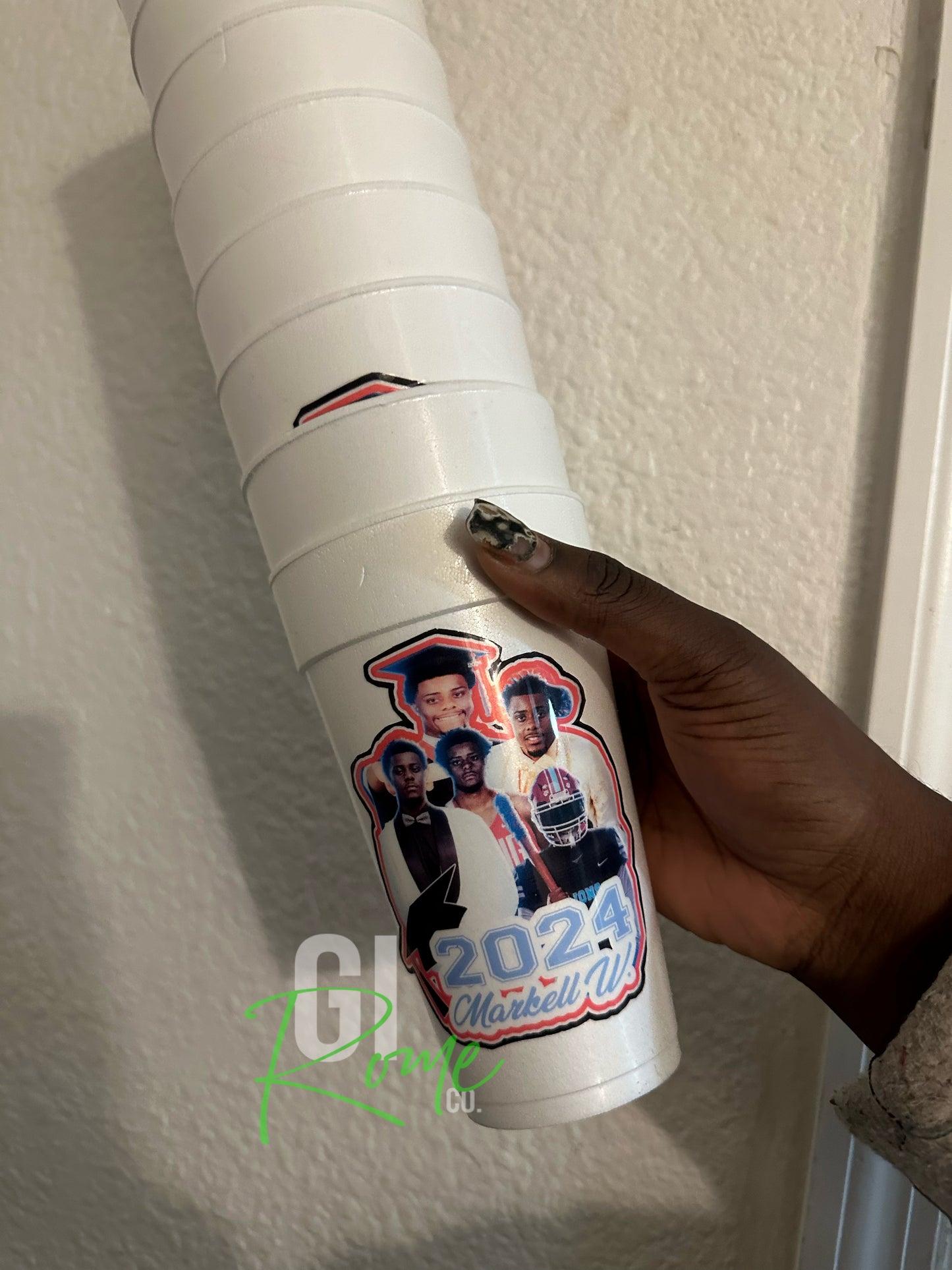 Custom Cups