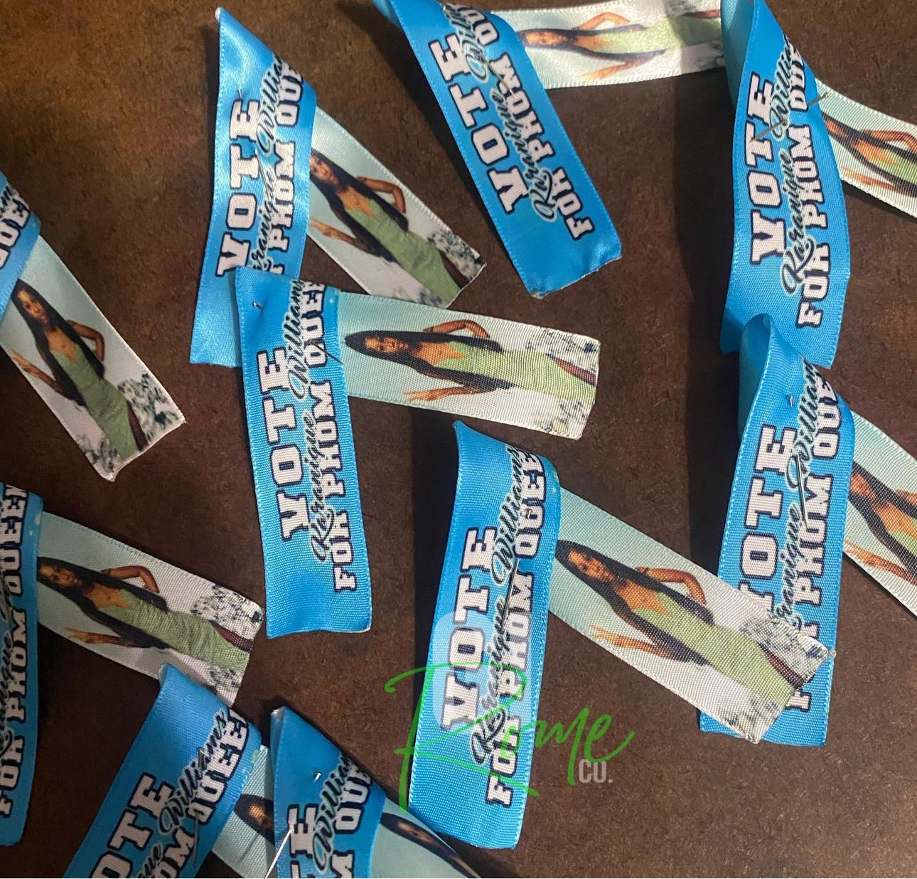 Custom Ribbons