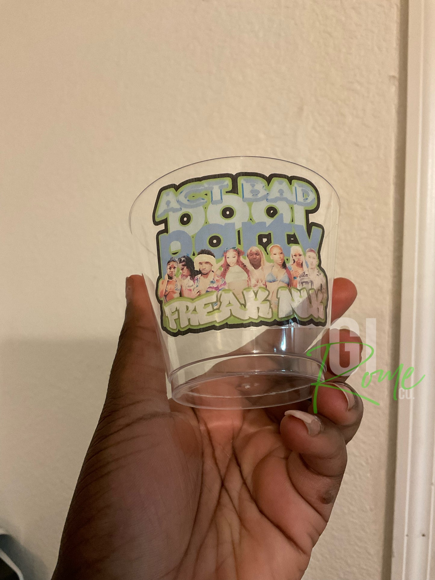 Custom Cups