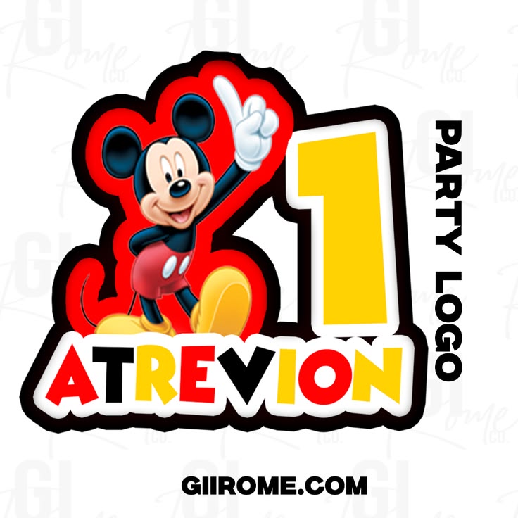 PARTY LOGO DESIGN