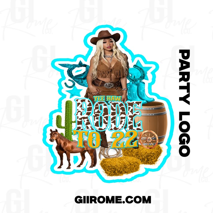 PARTY LOGO DESIGN