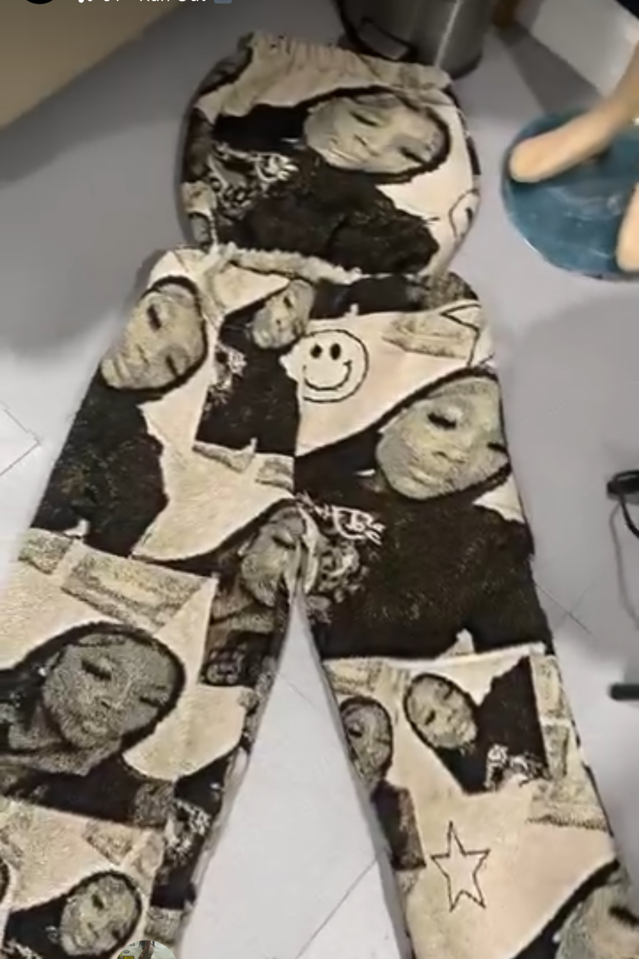 Tapestry Pants/ Shorts