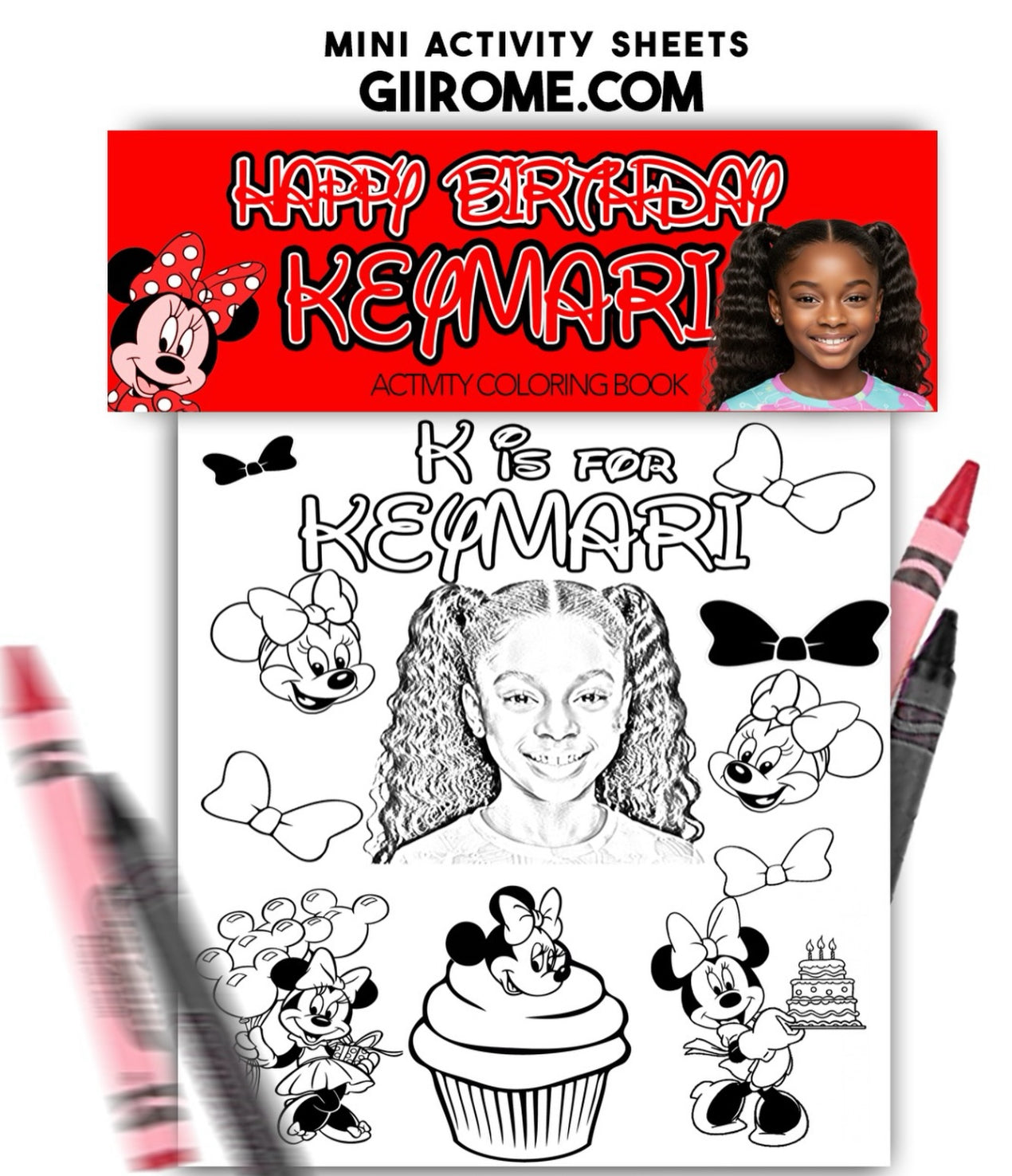 ACTIVITY COLORING SHEETS