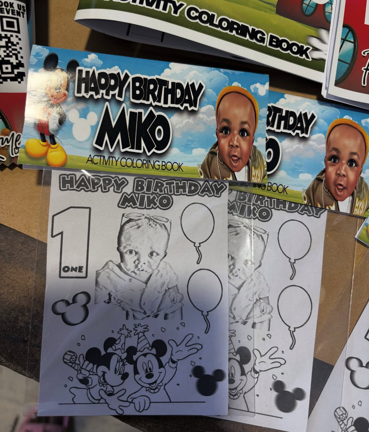 ACTIVITY COLORING SHEETS