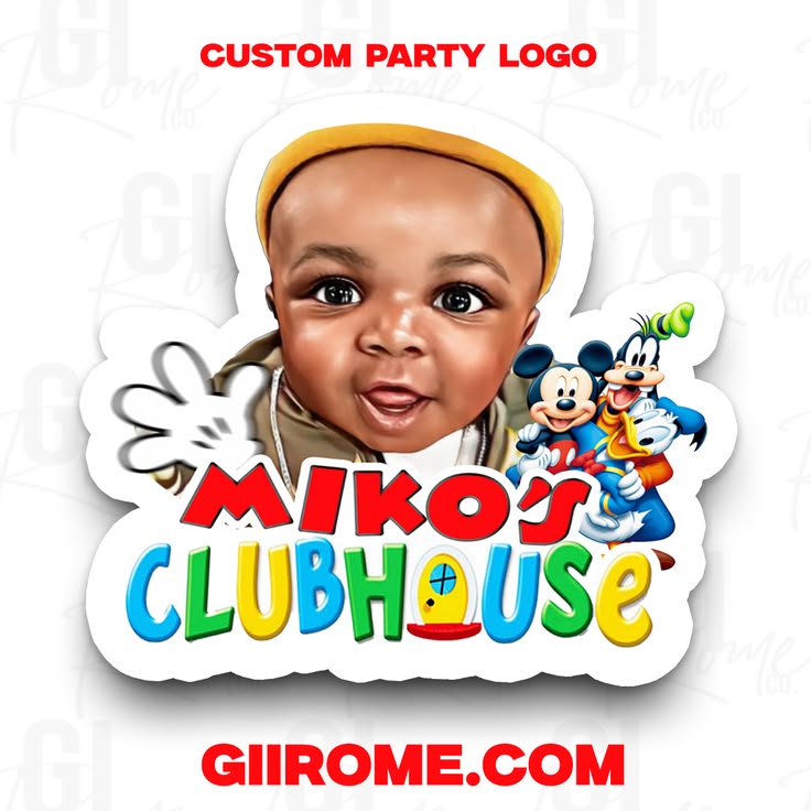 PARTY LOGO DESIGN