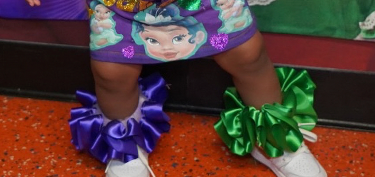 RUFFLE SCRUNCH SOCKS (KIDS)