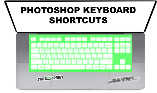 FREE PHOTOSHOP KEYBOARD SHORTCUTS