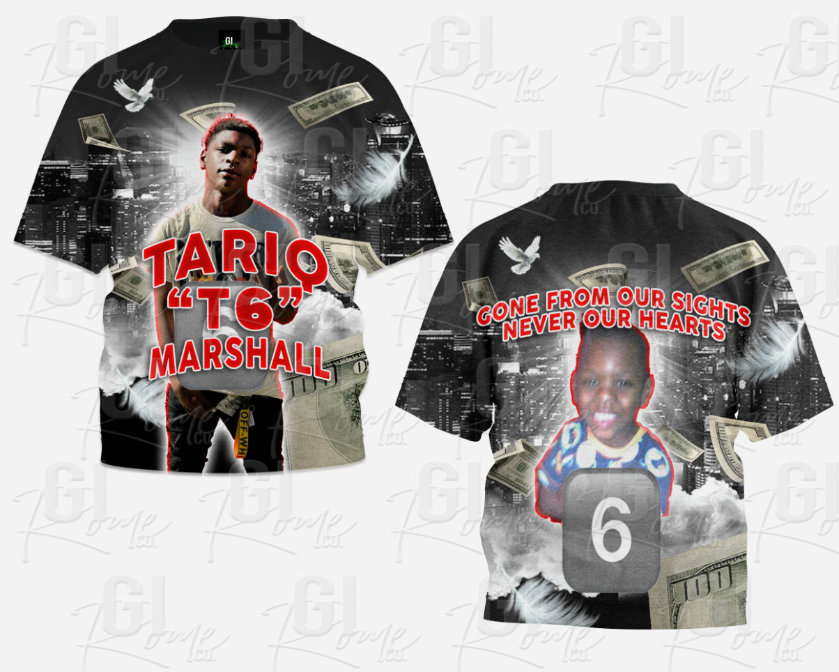 CUSTOM 3D ALL OVER SHIRT FRONT AND BACK