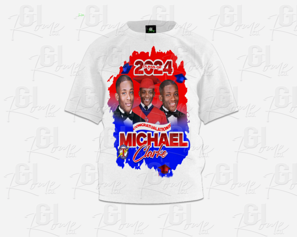 CUSTOM BASIC 3D SHIRT