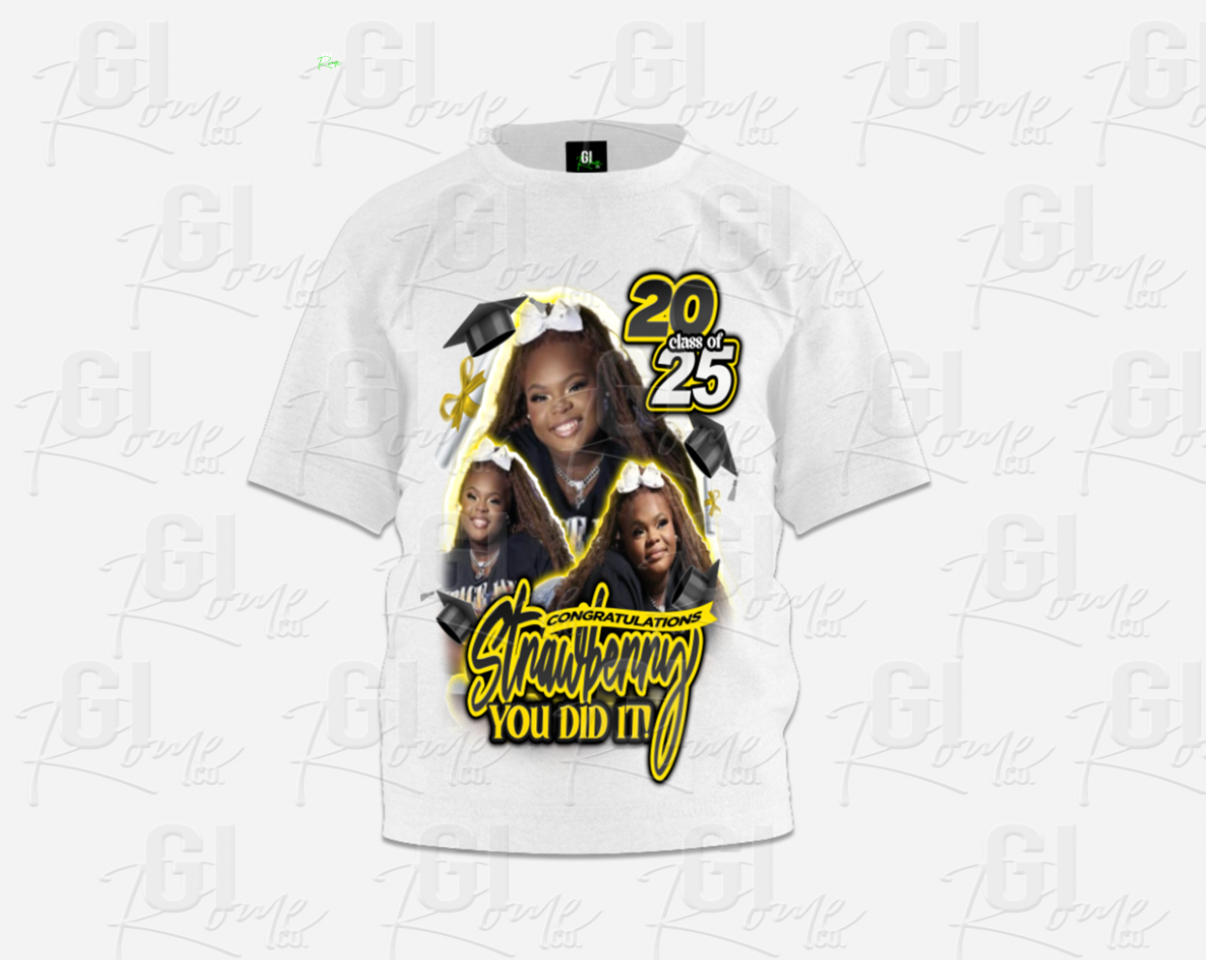 CUSTOM BASIC 3D SHIRT