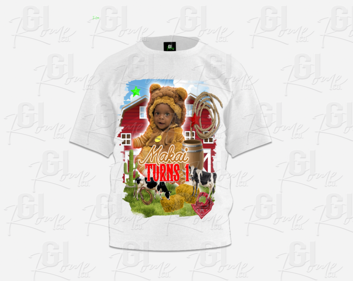 CUSTOM BASIC 3D SHIRT