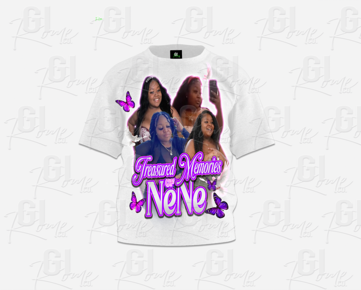 CUSTOM BASIC 3D SHIRT