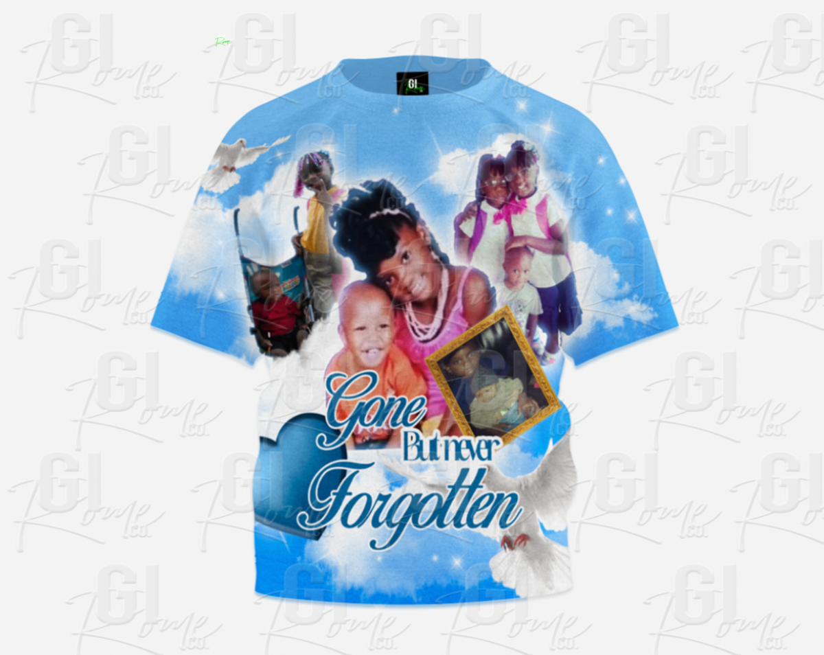 CUSTOM 3D ALL OVER SHIRT