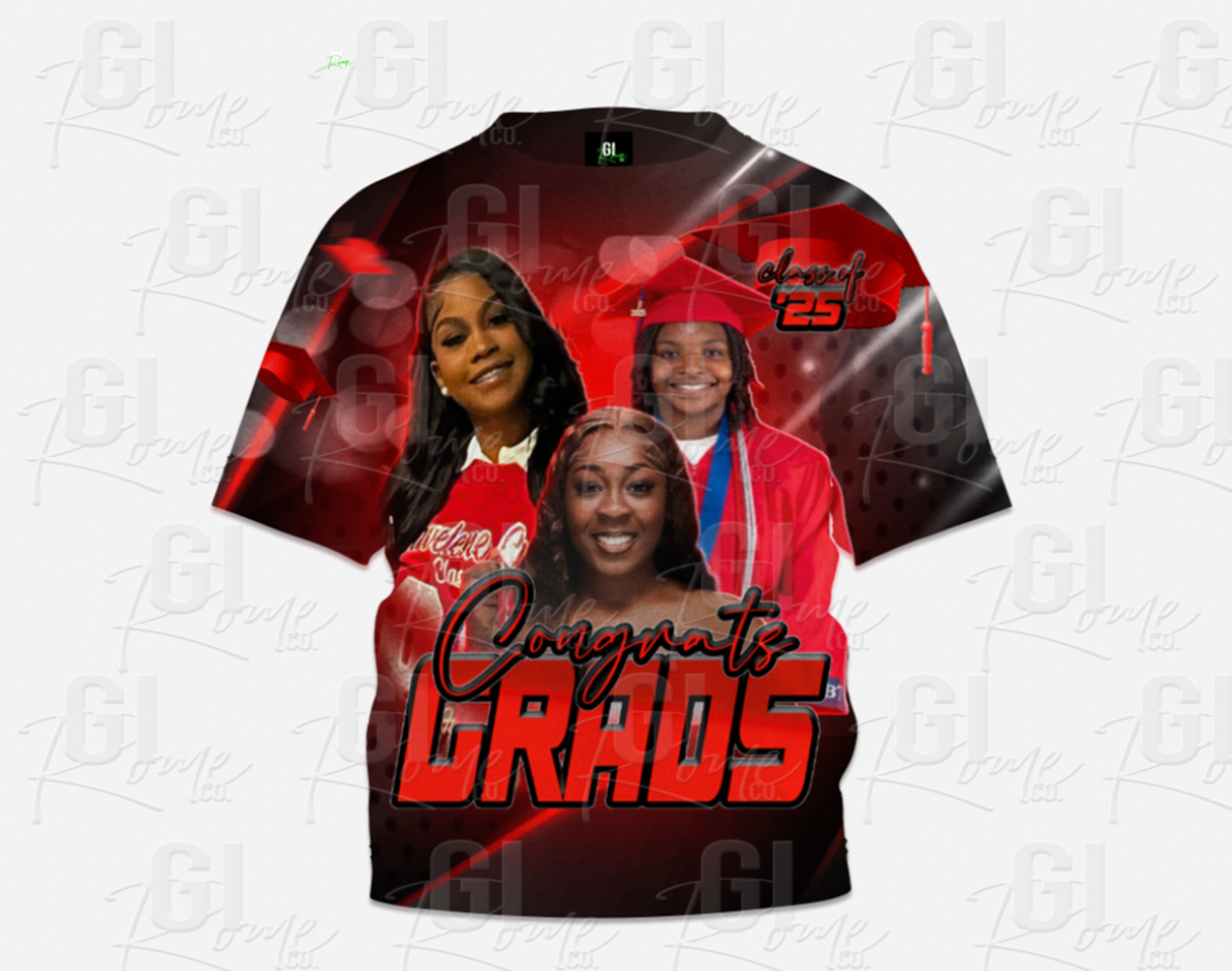CUSTOM 3D ALL OVER SHIRT