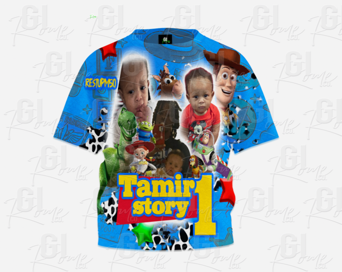 CUSTOM 3D ALL OVER SHIRT