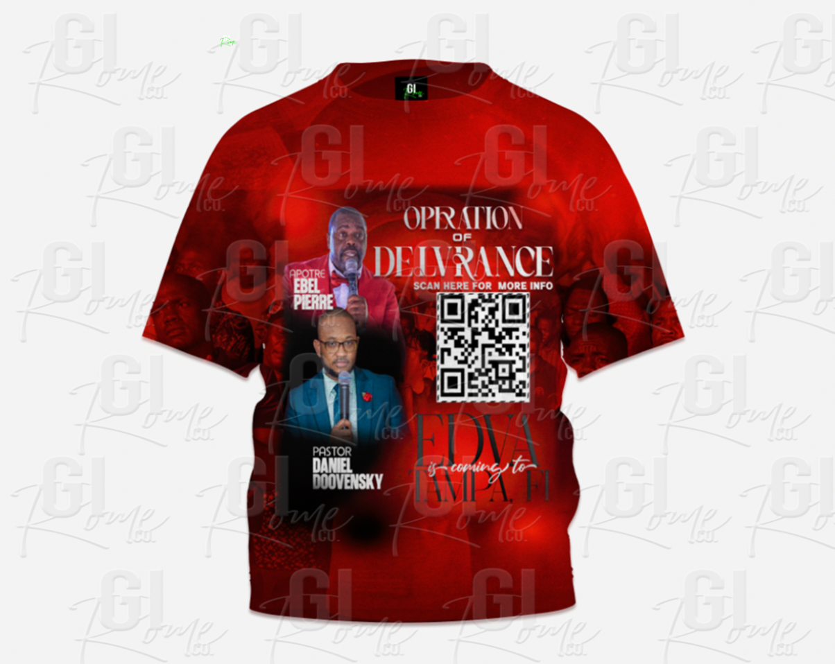 CUSTOM 3D ALL OVER SHIRT