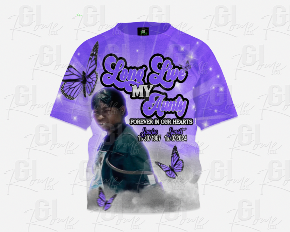 CUSTOM 3D ALL OVER SHIRT