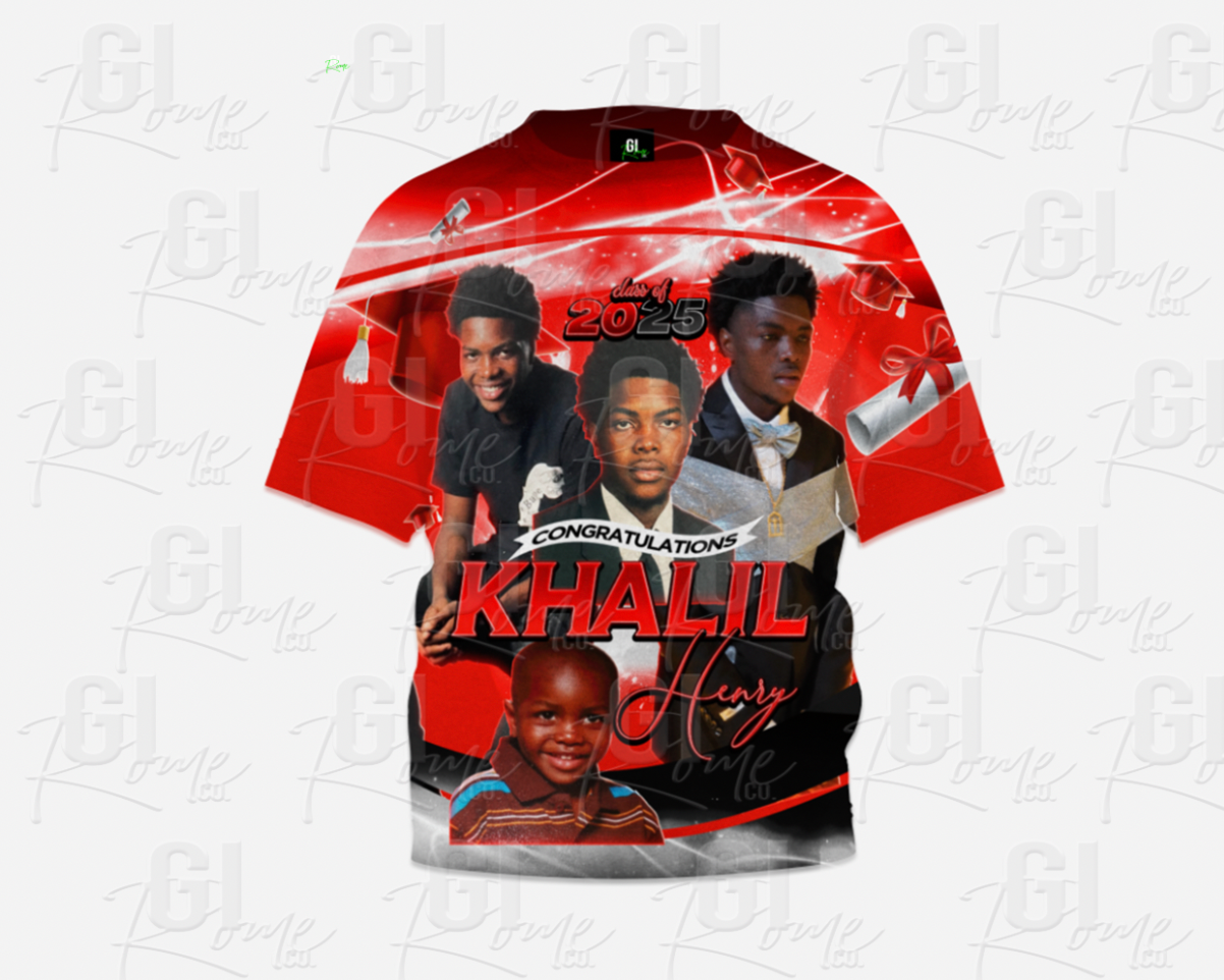 CUSTOM 3D ALL OVER SHIRT