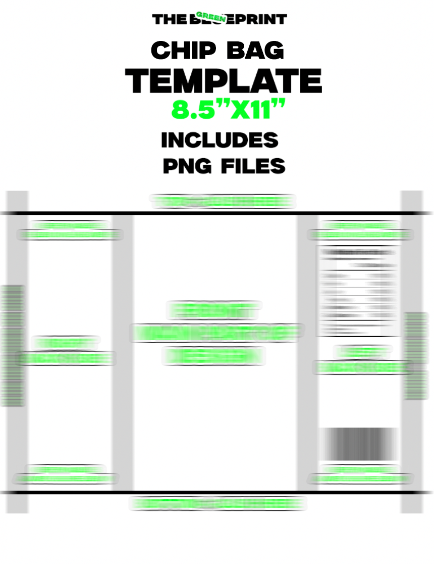 CHIP LABEL TEMPLATE