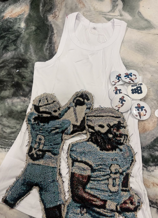 Tapestry Shirt Tank Top