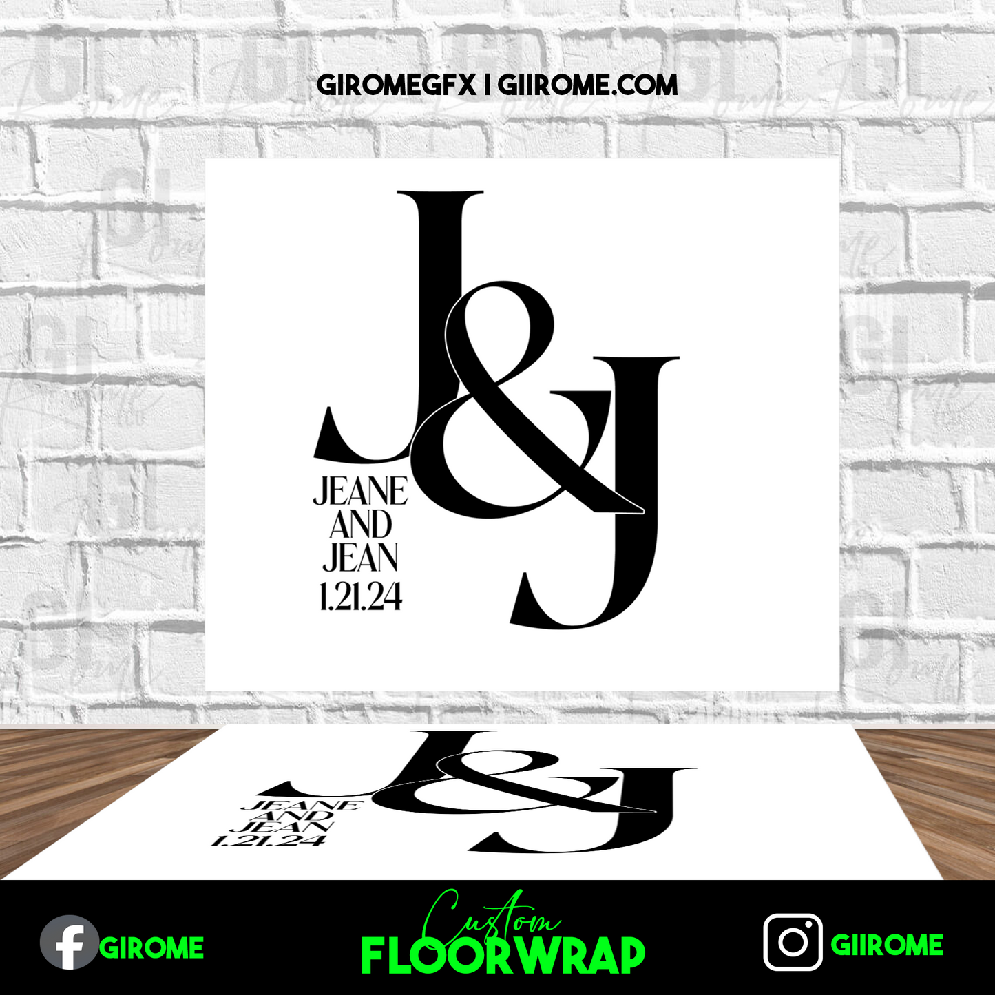 FLOOR WRAP (DESIGN ONLY)